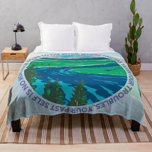 Item preview, Race down to the river; where time has taken your troubles- Yellowstone River designed and sold by studioarchive.