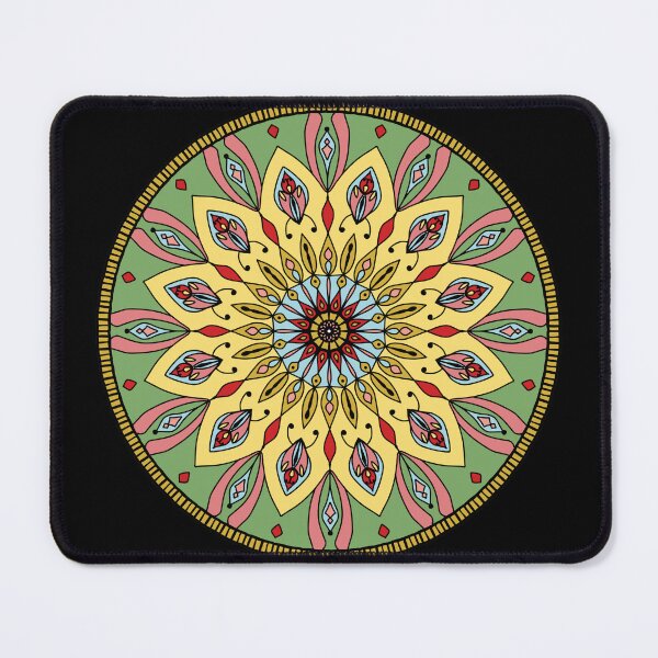Item preview, Circular pattern in form of mandala for Henna, Mehndi, tattoo,flower pattern design, decoration. Decorative ornament in ethnic oriental style. Coloring book page. designed and sold by MokonoKokoro.