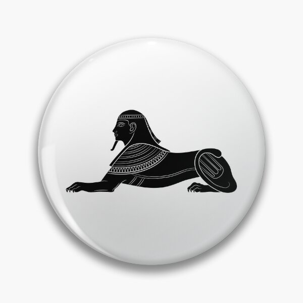 Item preview, Sphinx - mythical creatures of ancient Egypt designed and sold by siloto.