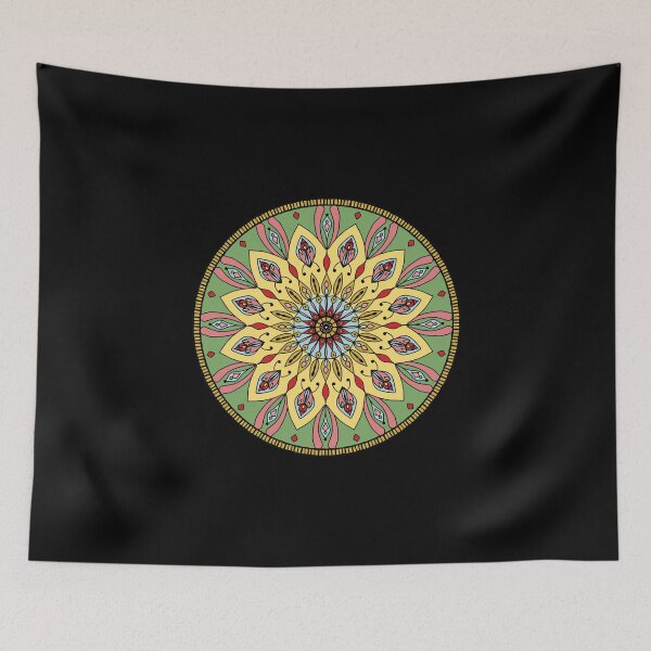Item preview, Circular pattern in form of mandala for Henna, Mehndi, tattoo,flower pattern design, decoration. Decorative ornament in ethnic oriental style. Coloring book page. designed and sold by MokonoKokoro.