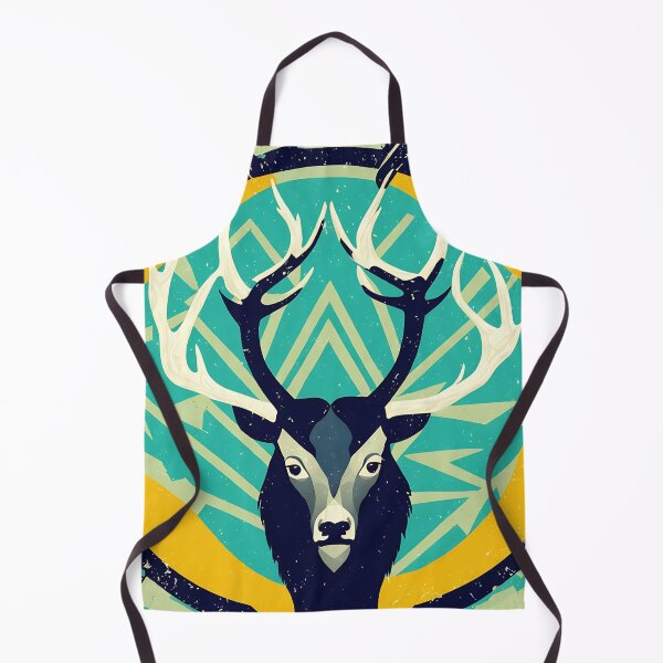 Item preview, Elk lizard logo, geometric, vector, symmetrical designed and sold by DrawItOnce.