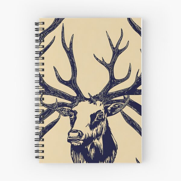Item preview, Elk lizard logo, geometric, vector, symmetrical designed and sold by DrawItOnce.