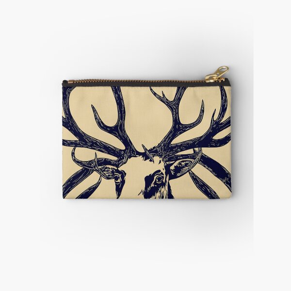Item preview, Elk lizard logo, geometric, vector, symmetrical designed and sold by DrawItOnce.