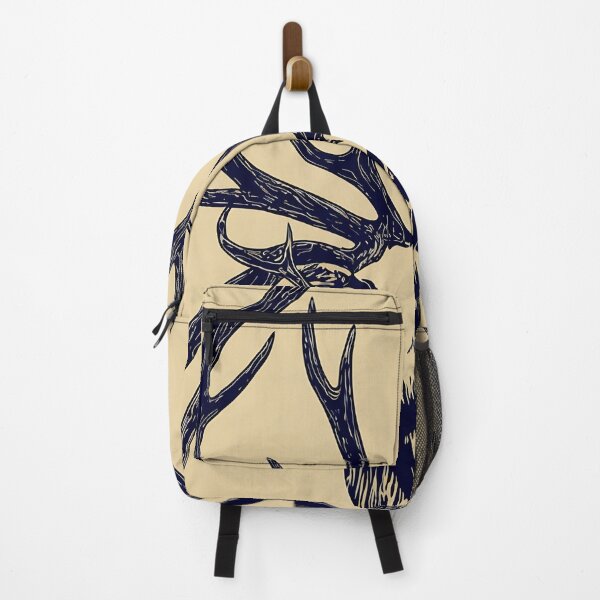 Item preview, Elk lizard logo, geometric, vector, symmetrical designed and sold by DrawItOnce.