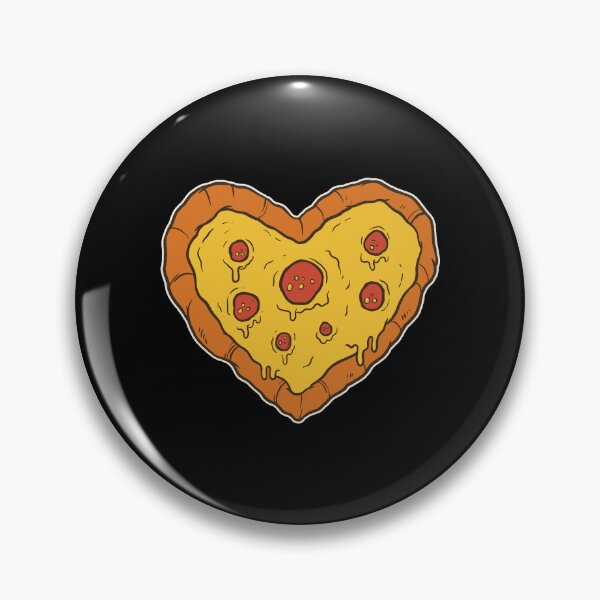 Item preview, pizza heart designed and sold by DerSenat.