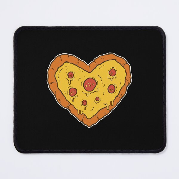 Item preview, pizza heart designed and sold by DerSenat.