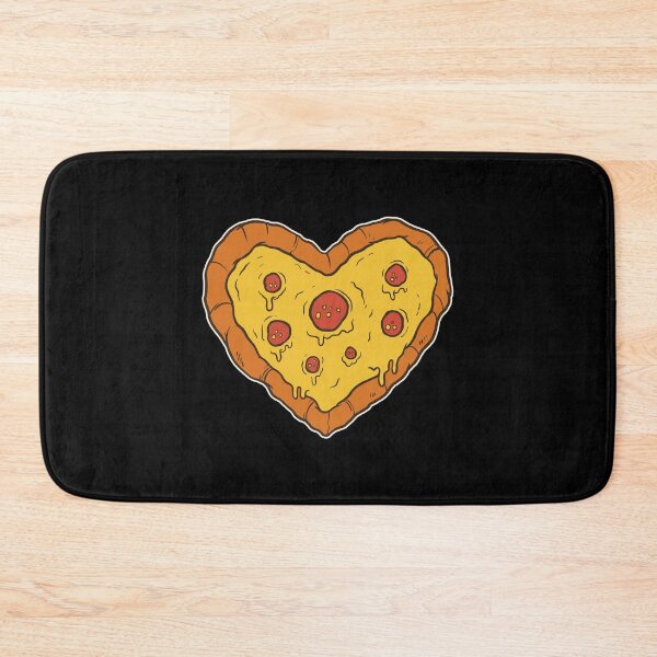 Item preview, pizza heart designed and sold by DerSenat.