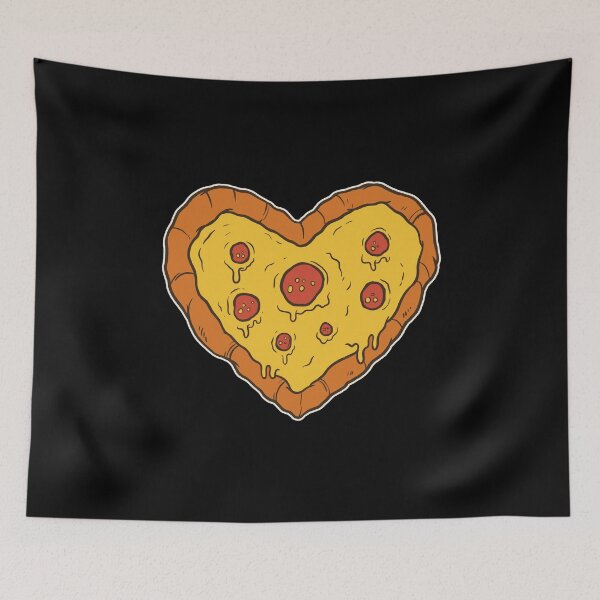 Item preview, pizza heart designed and sold by DerSenat.