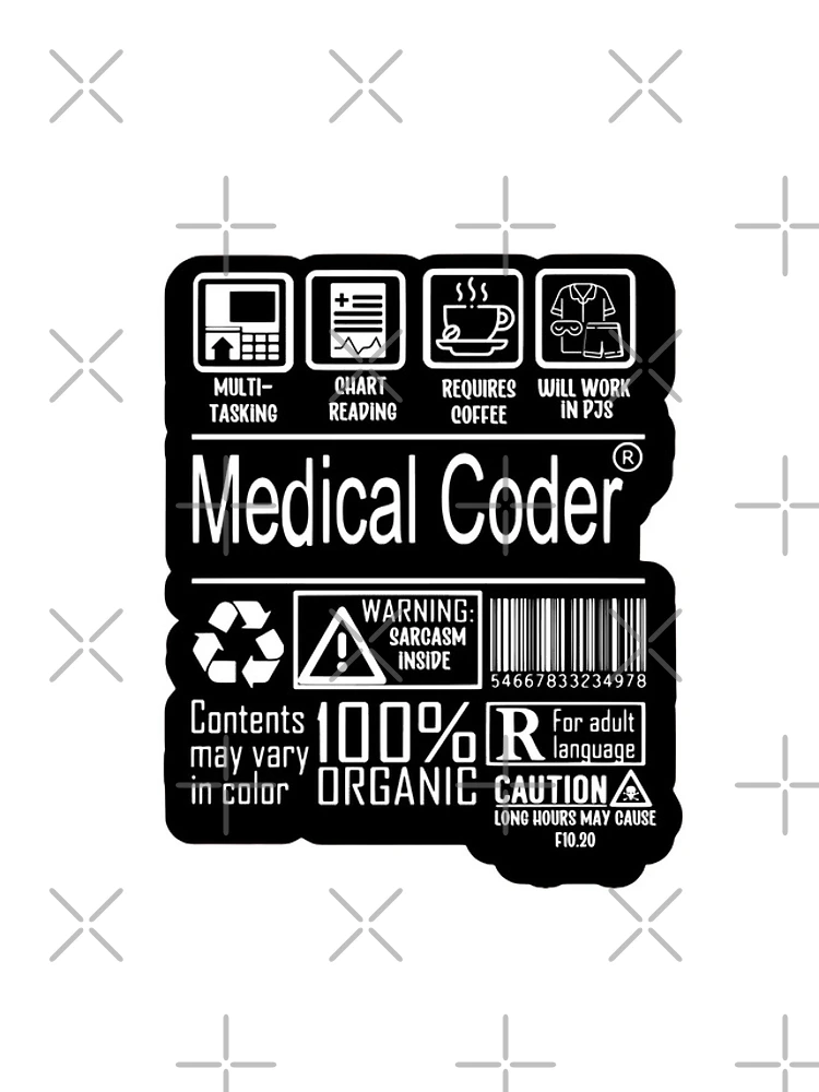 Thumbnail 5 of 5, iPhone Case, Medical Coder designed and sold by CraftyCoderChic.
