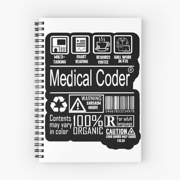Item preview, Medical Coder designed and sold by CraftyCoderChic.