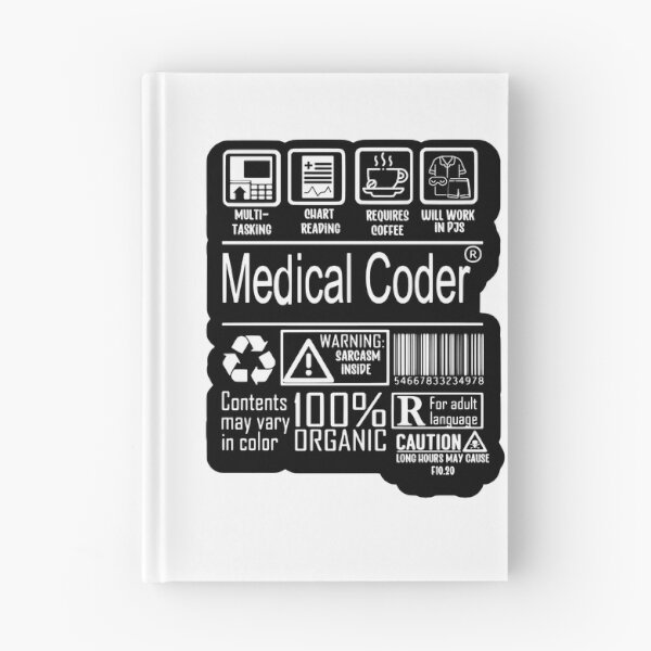 Item preview, Medical Coder designed and sold by CraftyCoderChic.