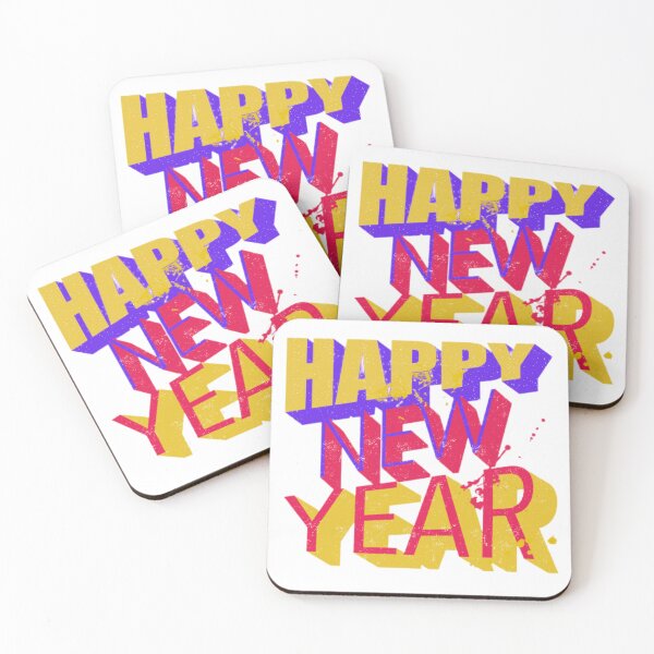 Item preview, Happy New Year 3D designed and sold by LIDYN.