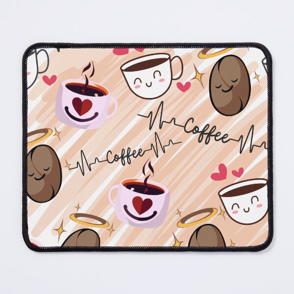 Item preview, Coffee break - may be coffee is addicted to me | coffee design | for coffee lovers |  designed and sold by Arteartz.