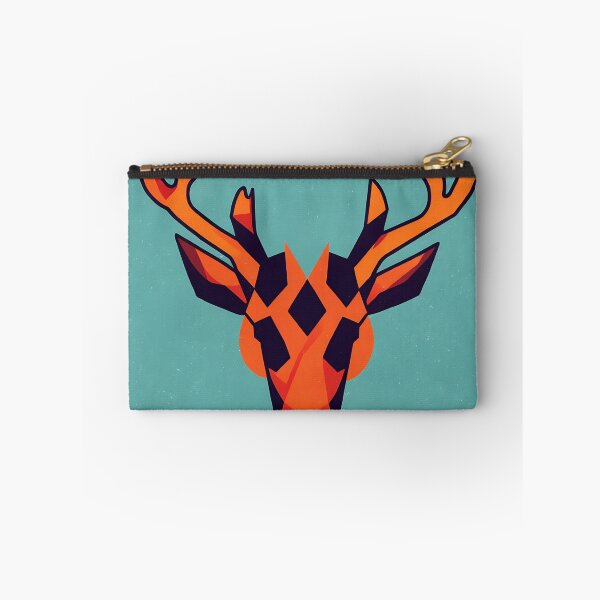 Artikelvorschau, Elk lizard logo, geometric, vector, symmetrical entworfen und verkauft von DrawItOnce.