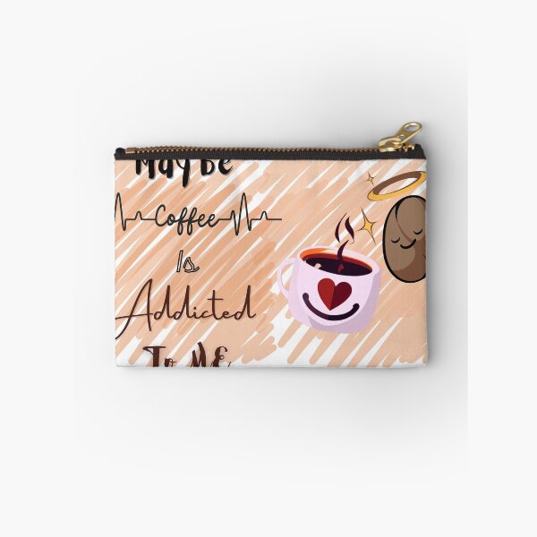 Item preview, Coffee break - may be coffee is addicted to me | coffee design | for coffee lovers |  designed and sold by Arteartz.