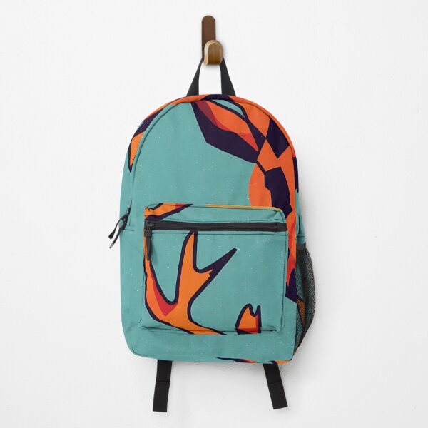Item preview, Elk lizard logo, geometric, vector, symmetrical designed and sold by DrawItOnce.
