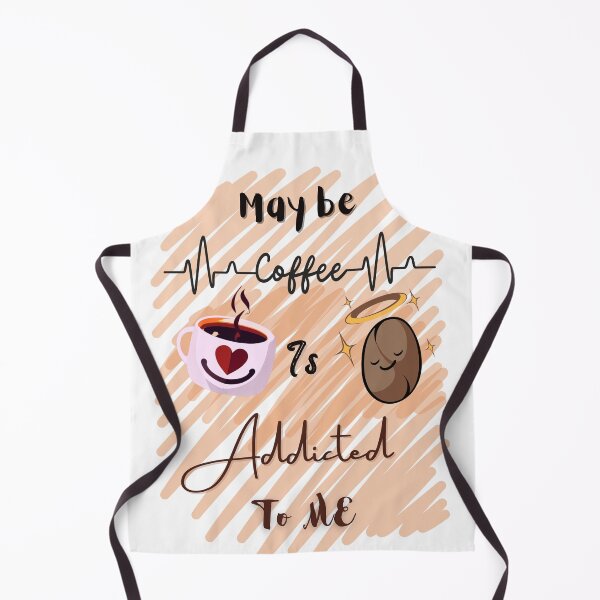 Item preview, Coffee break - may be coffee is addicted to me | coffee design | for coffee lovers | designed and sold by Arteartz.