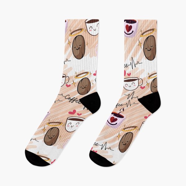 Item preview, Coffee break - may be coffee is addicted to me | coffee design | for coffee lovers |  designed and sold by Arteartz.