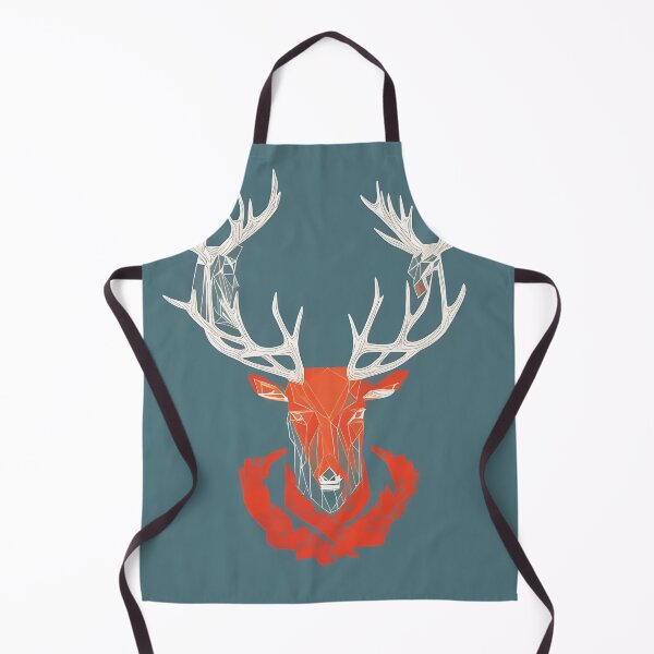 Item preview, Elk lizard logo, geometric, vector, symmetrical designed and sold by DrawItOnce.
