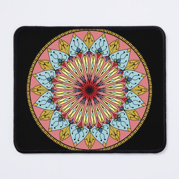 Item preview, Circular pattern in form of mandala for Henna, Mehndi, tattoo,flower pattern design, decoration. Decorative ornament in ethnic oriental style. Coloring book page. designed and sold by MokonoKokoro.