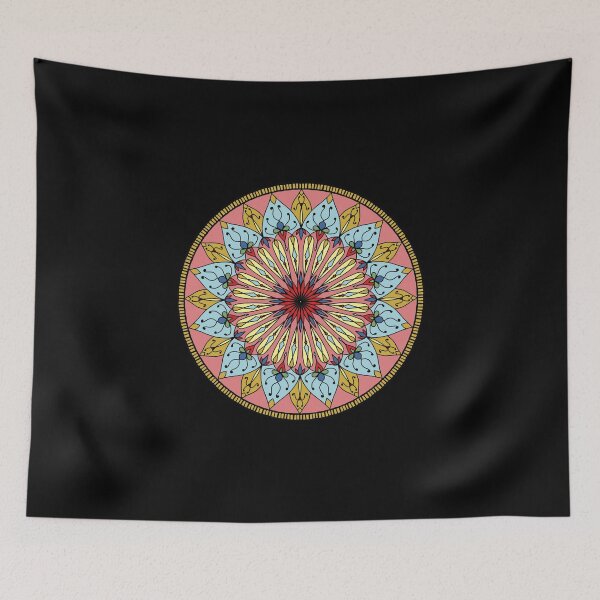 Item preview, Circular pattern in form of mandala for Henna, Mehndi, tattoo,flower pattern design, decoration. Decorative ornament in ethnic oriental style. Coloring book page. designed and sold by MokonoKokoro.