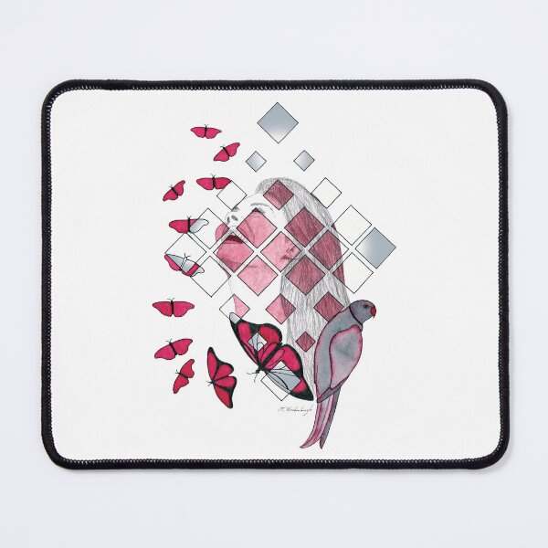 Item preview, Butterflies magenta designed and sold by MCWestenbergh.
