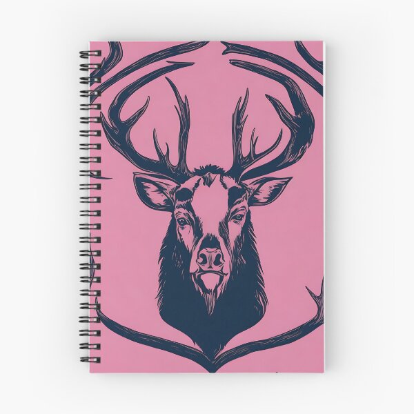 Item preview, Elk lizard logo, geometric, vector, symmetrical designed and sold by DrawItOnce.