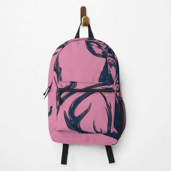 Item preview, Elk lizard logo, geometric, vector, symmetrical designed and sold by DrawItOnce.