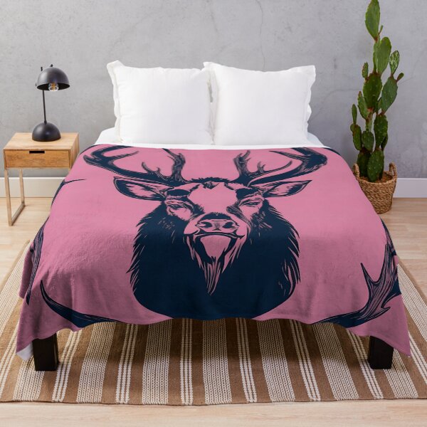 Item preview, Elk lizard logo, geometric, vector, symmetrical designed and sold by DrawItOnce.