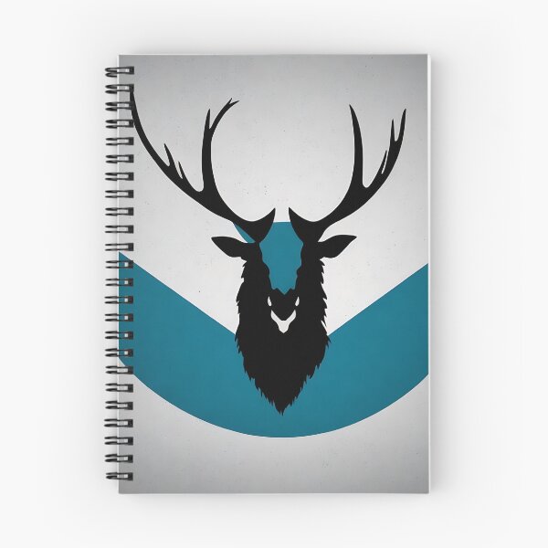 Item preview, Elk lizard logo, geometric, vector, symmetrical designed and sold by DrawItOnce.