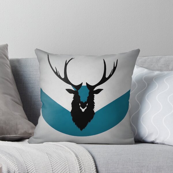 Item preview, Elk lizard logo, geometric, vector, symmetrical designed and sold by DrawItOnce.