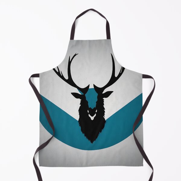 Item preview, Elk lizard logo, geometric, vector, symmetrical designed and sold by DrawItOnce.