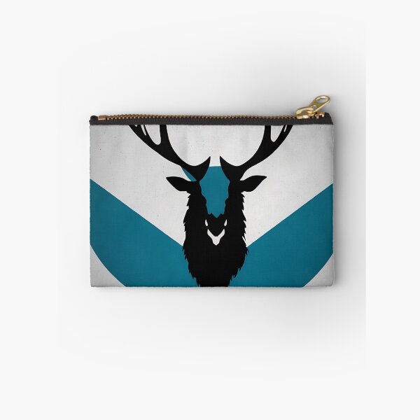 Item preview, Elk lizard logo, geometric, vector, symmetrical designed and sold by DrawItOnce.