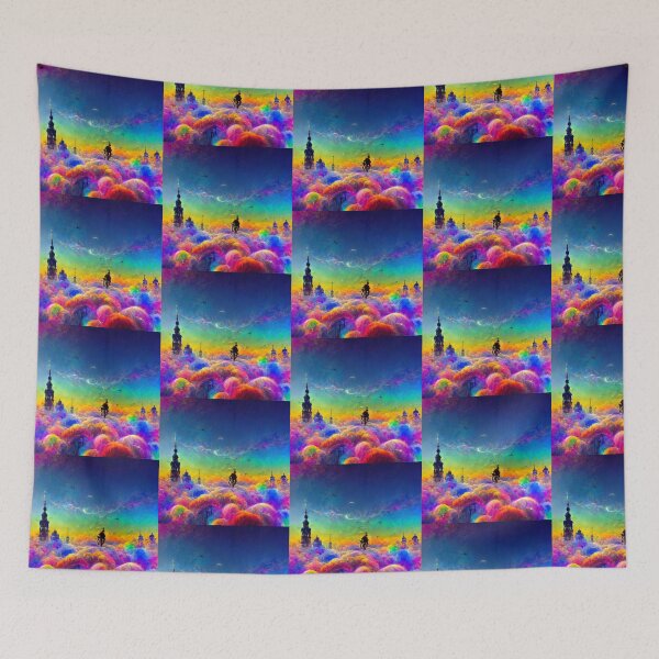 Item preview, Albert Hoffmann’s Psychedelic Dream Bike #11 designed and sold by 3ThePrompt.
