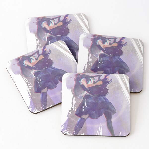 Item preview, Bandmaid guitarist  2022 purple designed and sold by joearc.