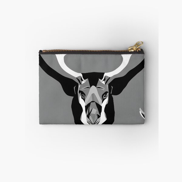 Item preview, Elk lizard logo, geometric, vector, symmetrical designed and sold by DrawItOnce.