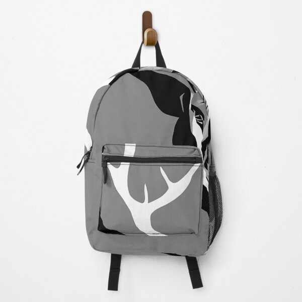 Item preview, Elk lizard logo, geometric, vector, symmetrical designed and sold by DrawItOnce.