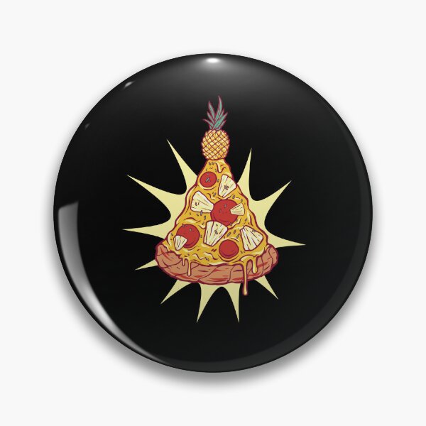 Item preview, pineapple pizza designed and sold by DerSenat.