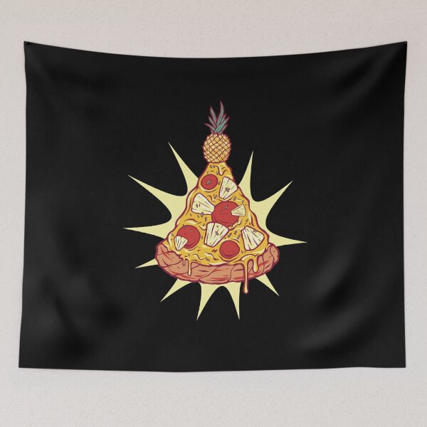 Item preview, pineapple pizza designed and sold by DerSenat.