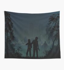 Warriors Landsacpes - The Last of Us Wall Tapestry