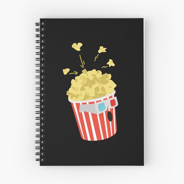 Item preview, Funny Popcorn | 3d Glasses | Vintage Retro designed and sold by Fluffy-Vectors.