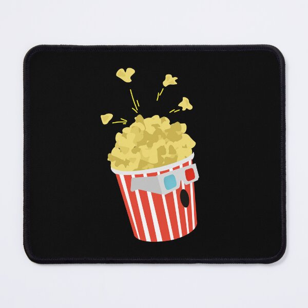 Item preview, Funny Popcorn | 3d Glasses | Vintage Retro designed and sold by Fluffy-Vectors.