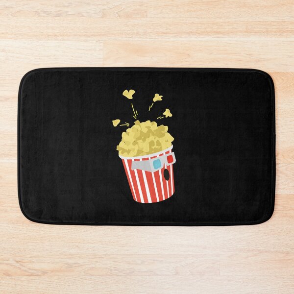 Item preview, Funny Popcorn | 3d Glasses | Vintage Retro designed and sold by Fluffy-Vectors.