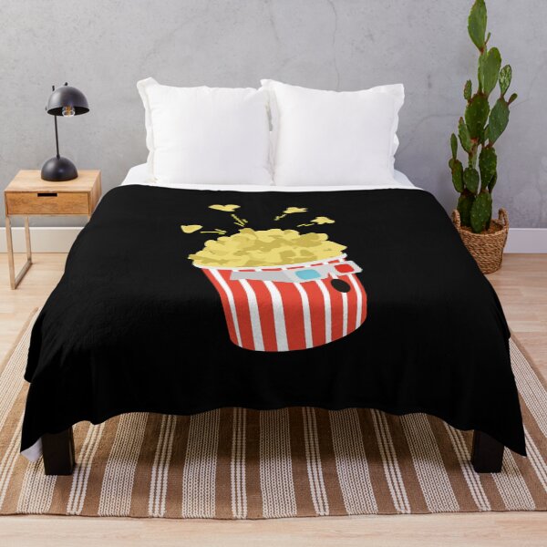 Item preview, Funny Popcorn | 3d Glasses | Vintage Retro designed and sold by Fluffy-Vectors.