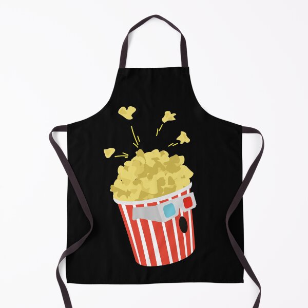 Item preview, Funny Popcorn | 3d Glasses | Vintage Retro designed and sold by Fluffy-Vectors.