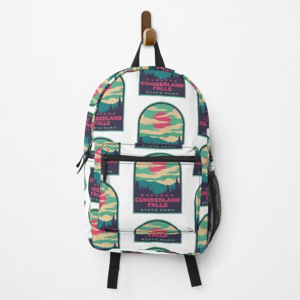 Item preview, Cumberland Falls State Park Retro Sunset designed and sold by HalpinDesign.