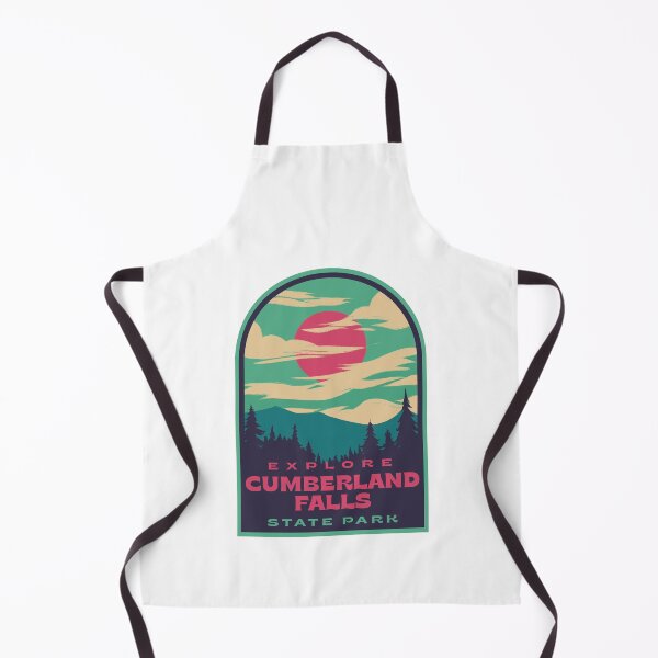 Item preview, Cumberland Falls State Park Retro Sunset designed and sold by HalpinDesign.
