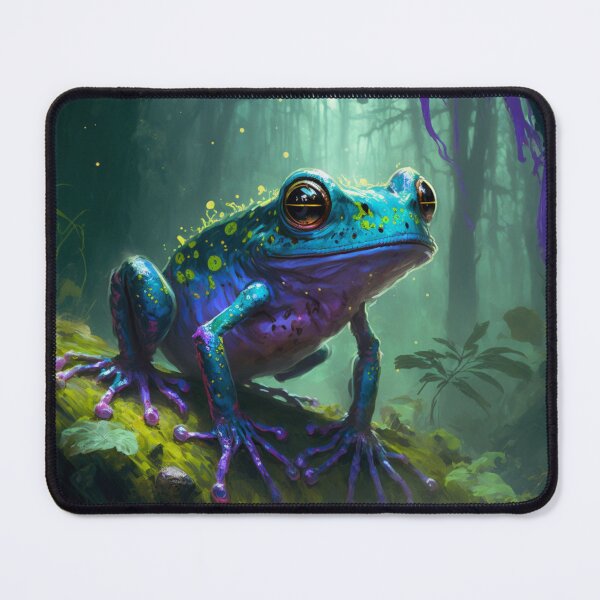 Item preview, Paint Dripping Poison Dart Frog designed and sold by RiverstepStudio.