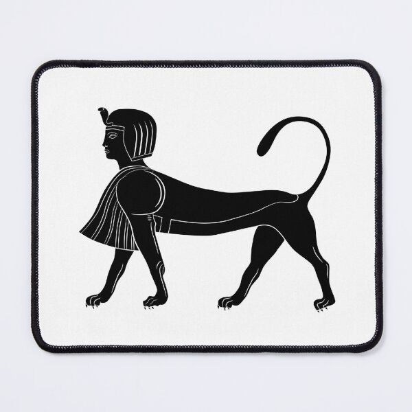 Item preview, Sphinx - mythical creature of ancient Egypt designed and sold by siloto.
