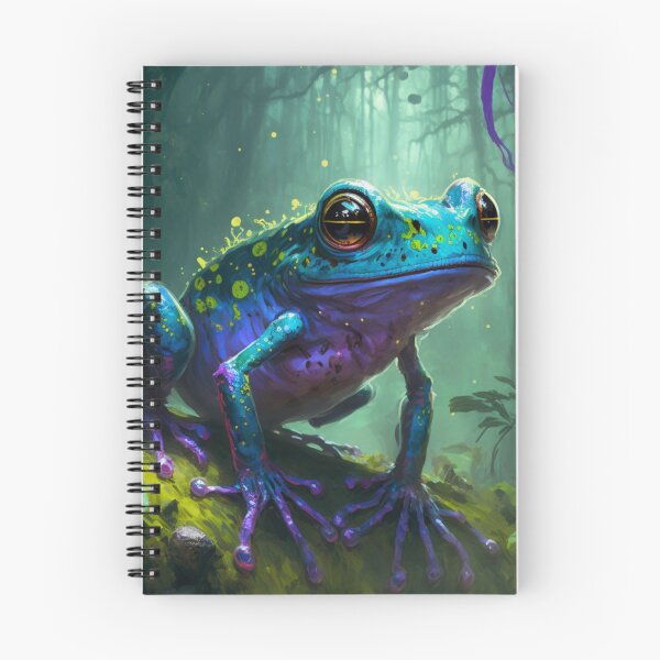 Item preview, Paint Dripping Poison Dart Frog designed and sold by RiverstepStudio.